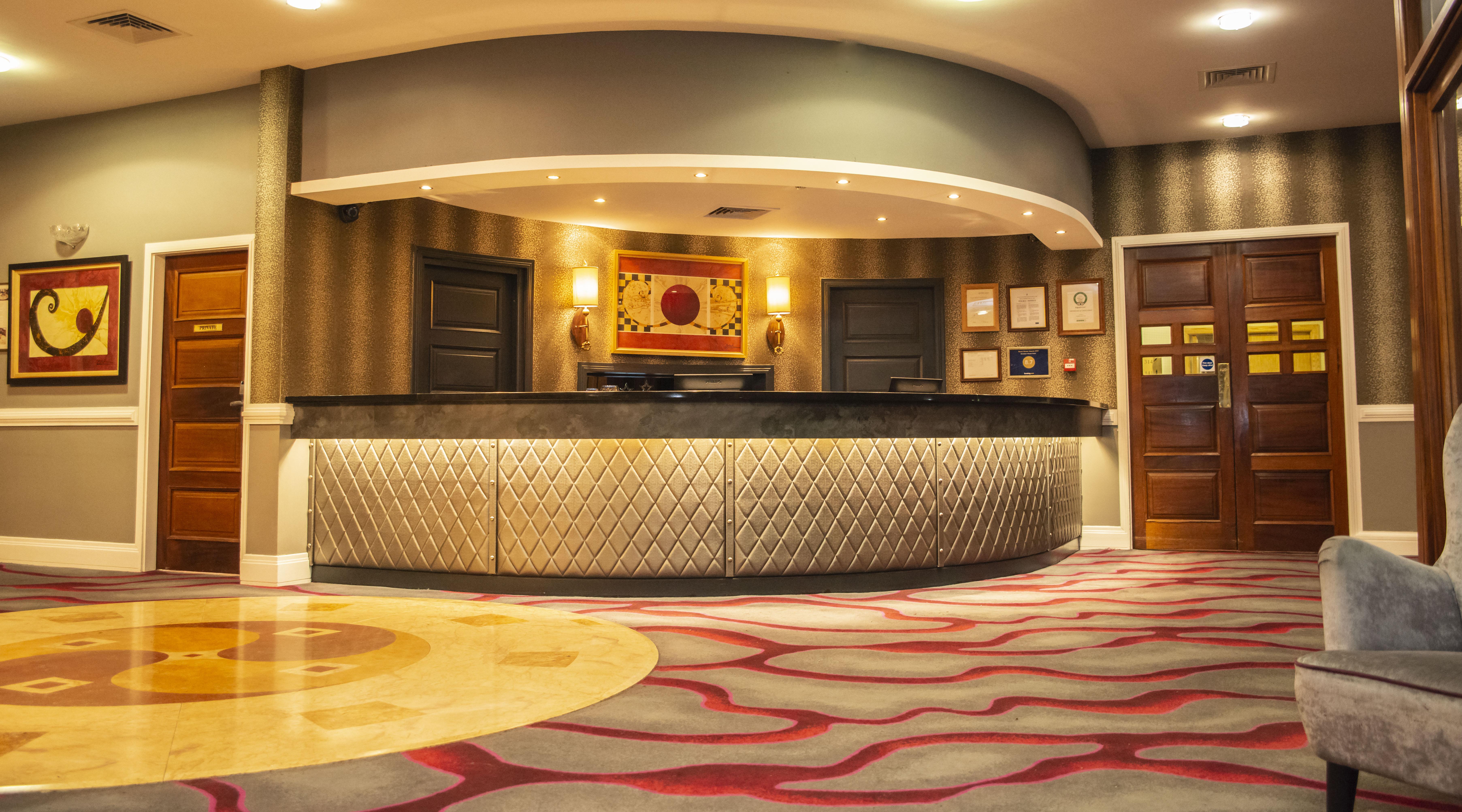 Brandon House Hotel New Ross Exteriör bild