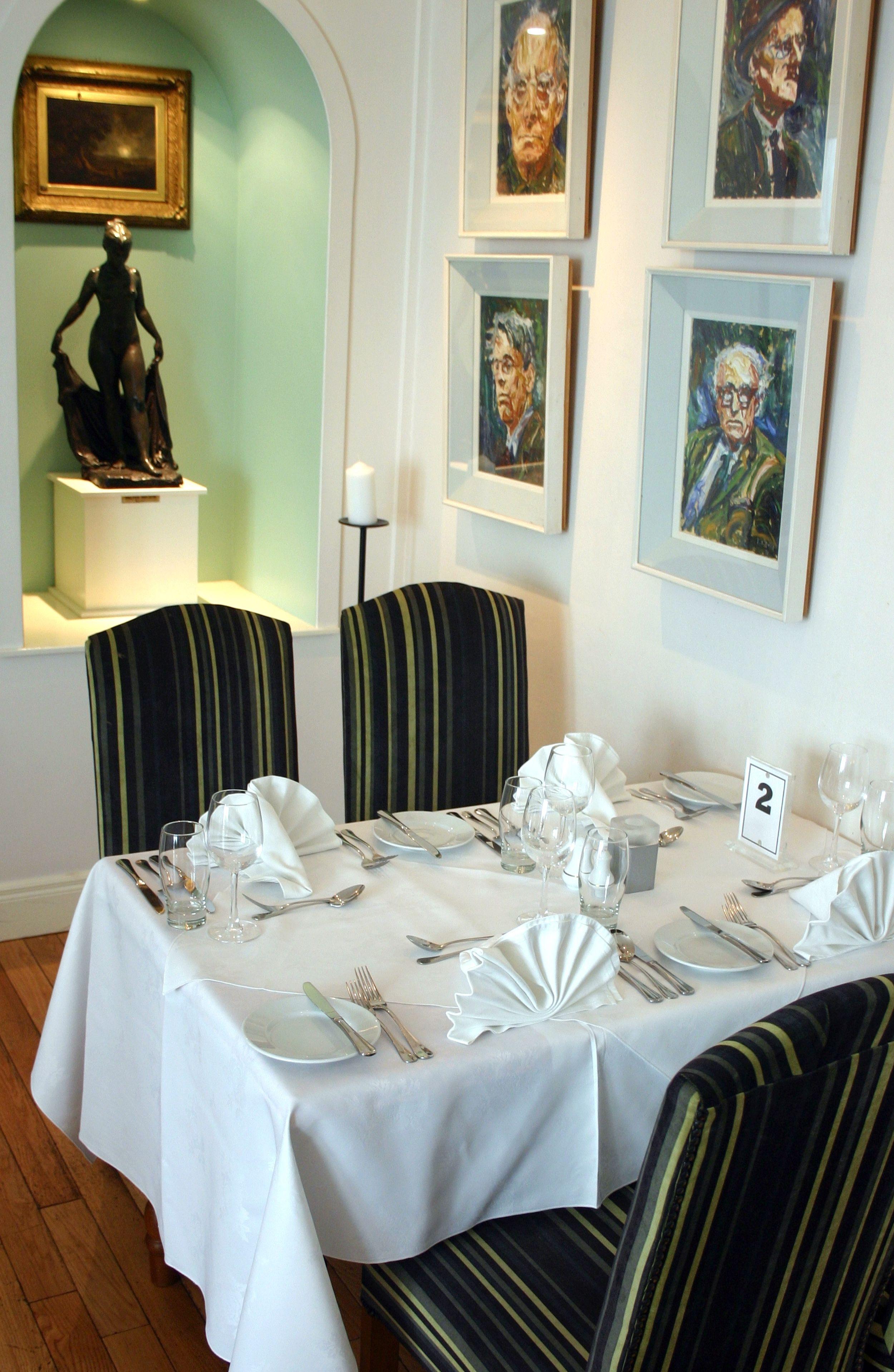 Brandon House Hotel New Ross Restaurang bild