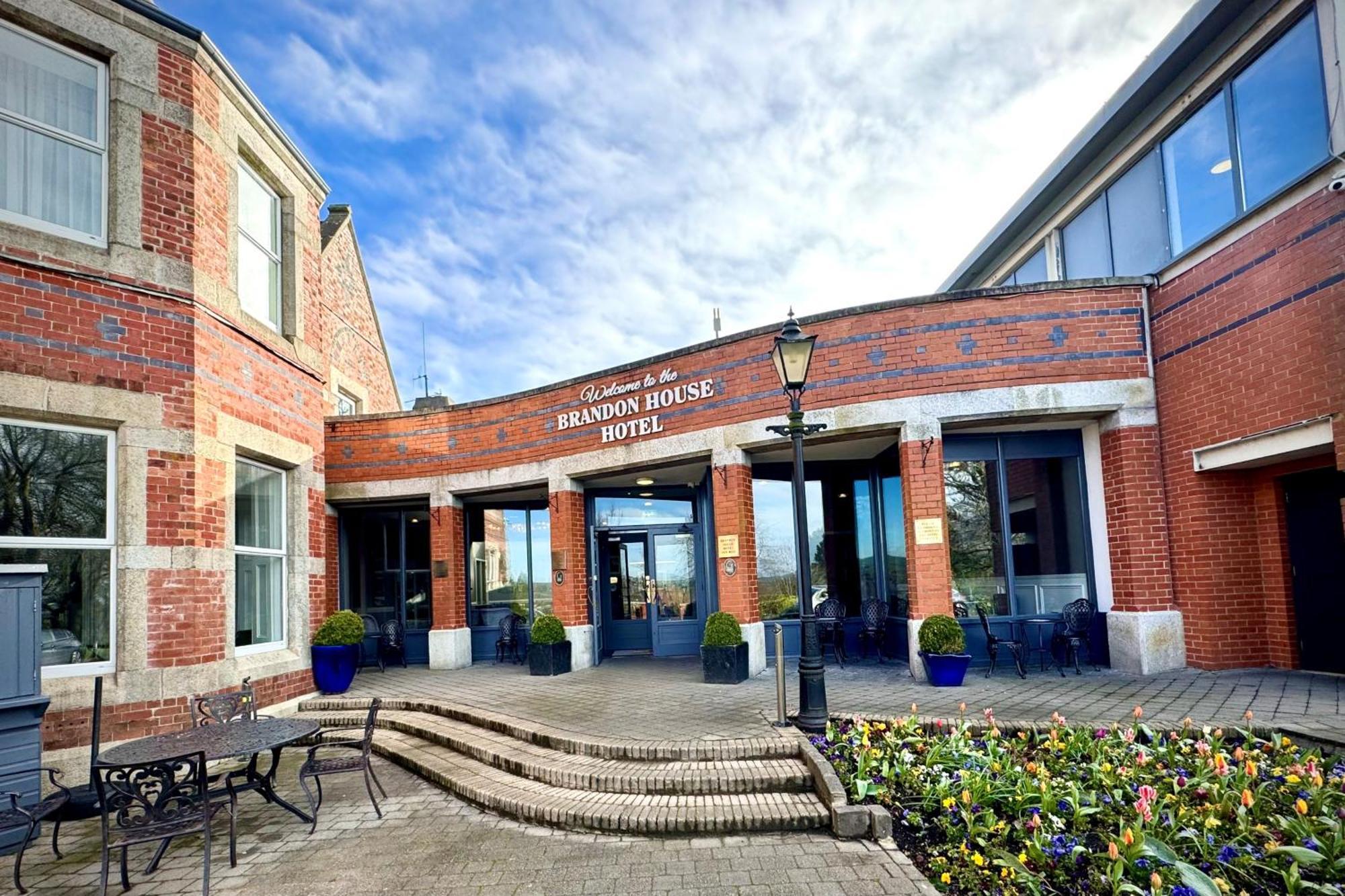 Brandon House Hotel New Ross Exteriör bild